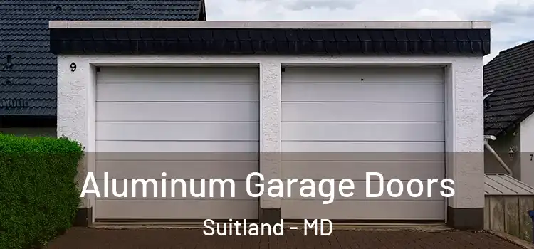  Aluminum Garage Doors Suitland - MD