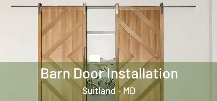  Barn Door Installation Suitland - MD