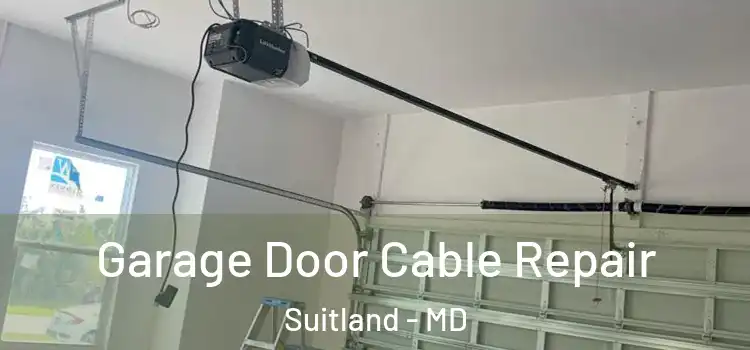  Garage Door Cable Repair Suitland - MD