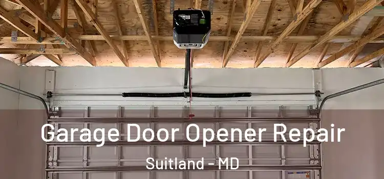  Garage Door Opener Repair Suitland - MD