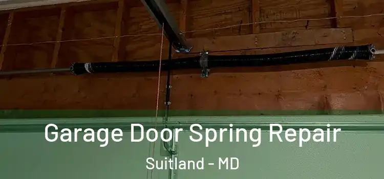  Garage Door Spring Repair Suitland - MD