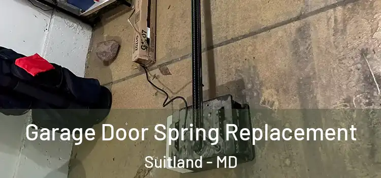  Garage Door Spring Replacement Suitland - MD