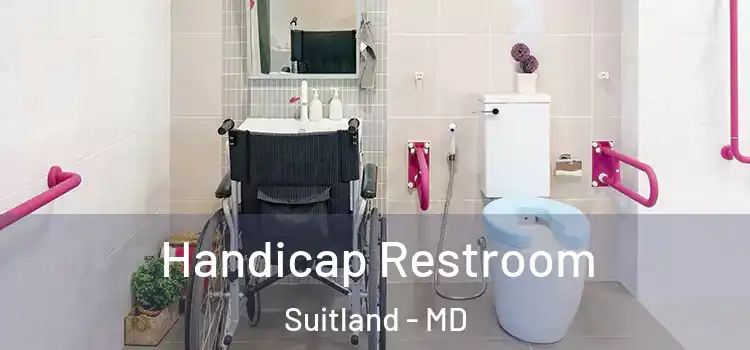  Handicap Restroom Suitland - MD