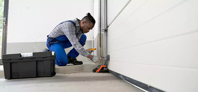Fix Garage Door Sensor Wires Suitland