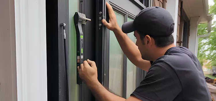 Fix Latch on Sliding Door Suitland