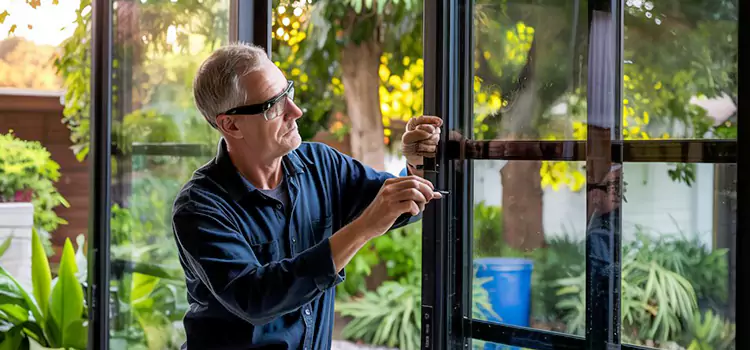 Replacing Sliding Door Lock Suitland
