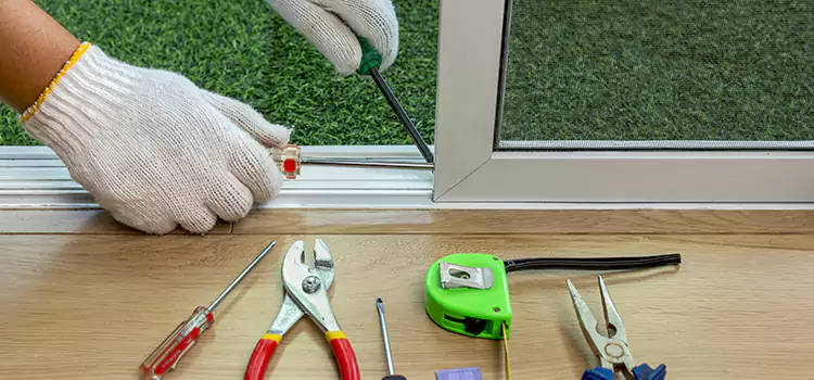 Sliding Door Track Replacement in Suitland, MD
