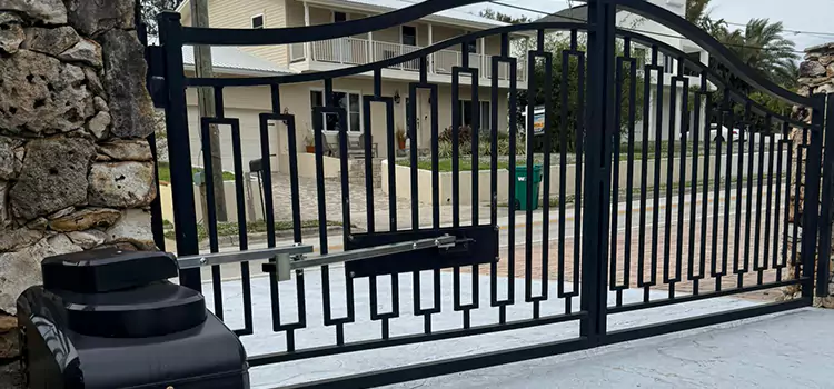 Swing Gate Opener with Keypad Suitland