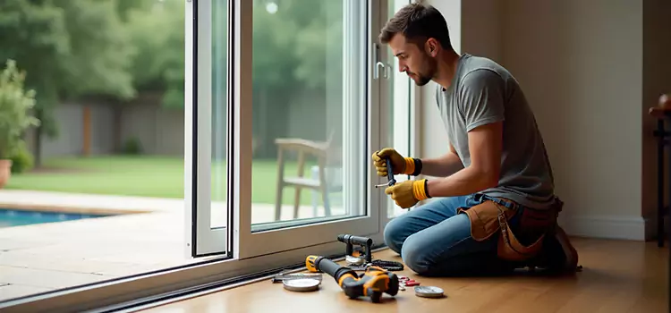 Replacing Older Sliding Glass Door Rollers Suitland