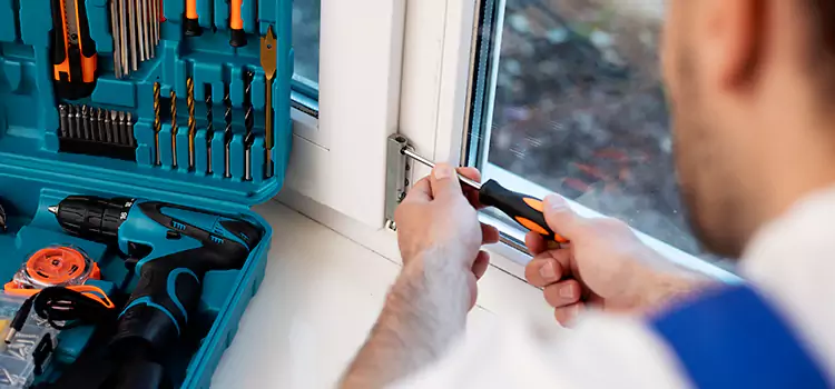 Sliding Glass Door Track Repair in Suitland, MD