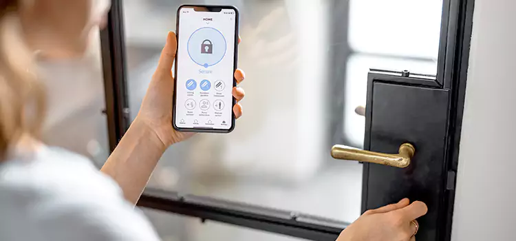 Fingerprint Door Lock Installation Suitland