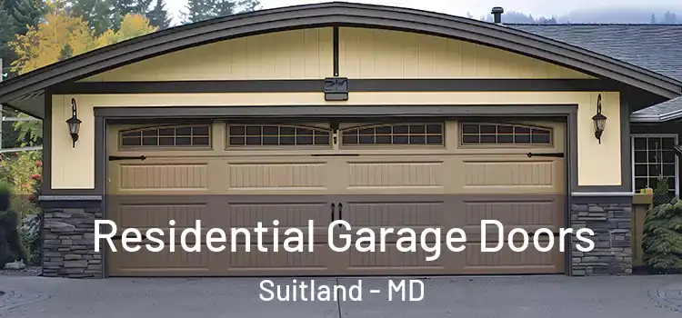  Residential Garage Doors Suitland - MD