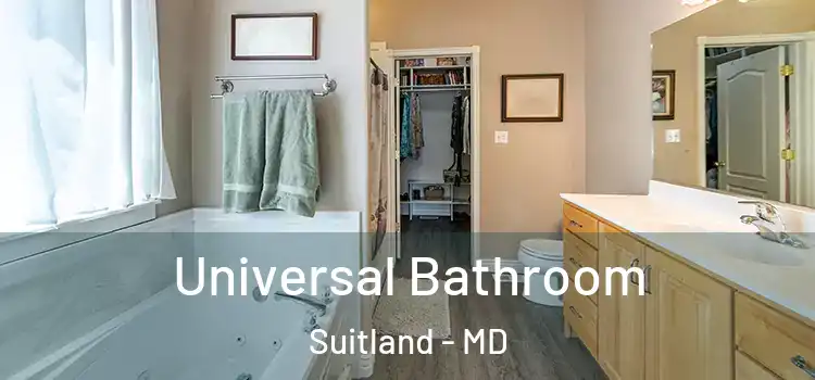  Universal Bathroom Suitland - MD
