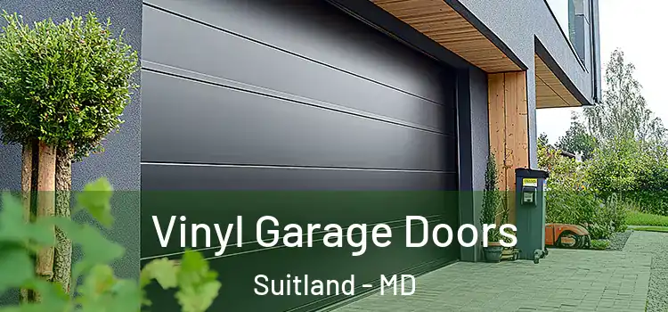  Vinyl Garage Doors Suitland - MD